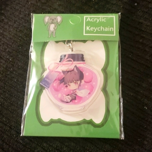 Demon Slayer Acrylic Keychain‎